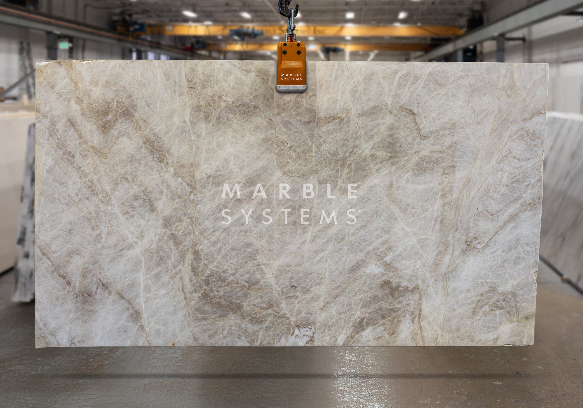 Taj Mahal Supreme Textured Quartzite - Premium product showcase