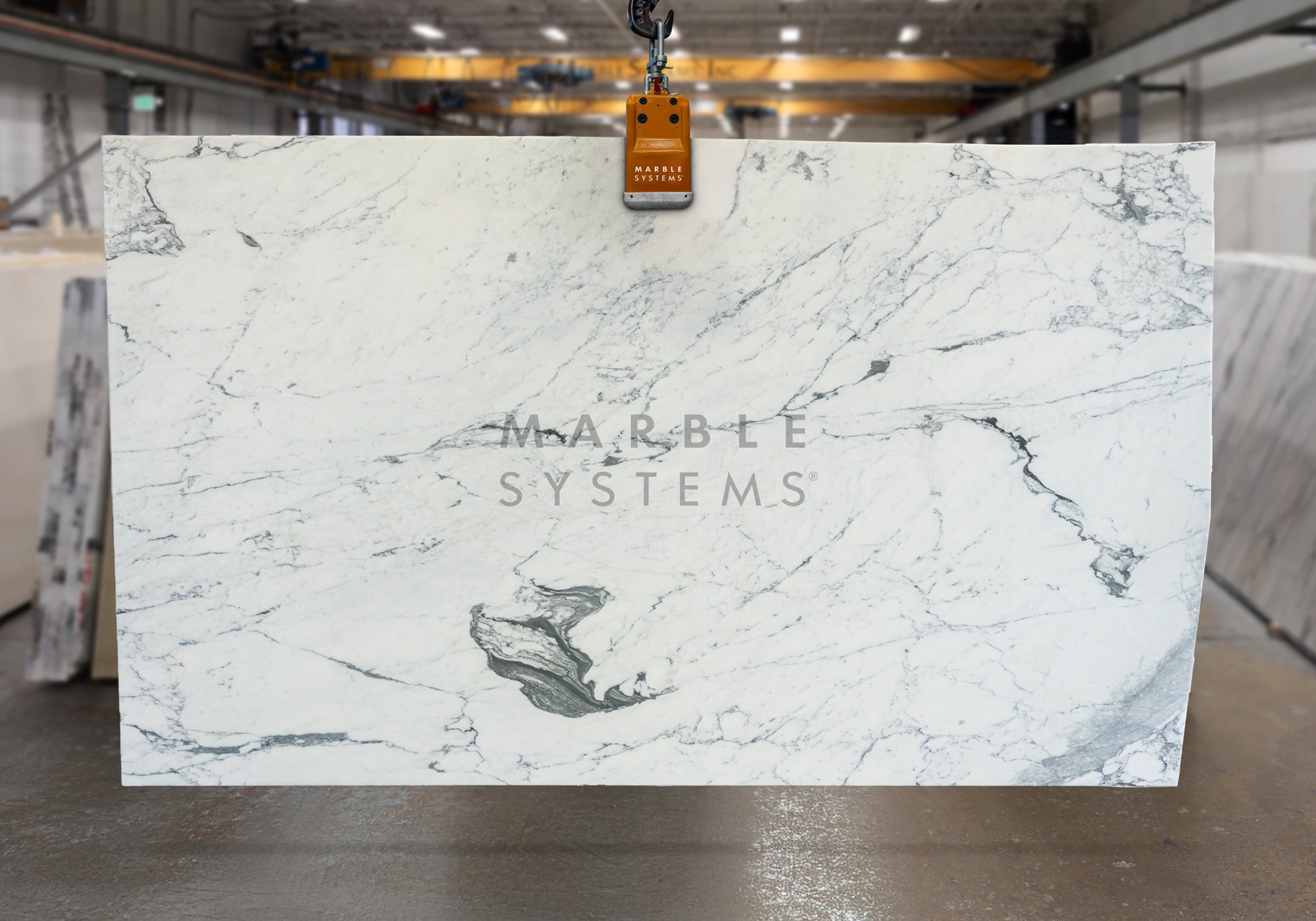 Statuario Altissimo Honed Marble - Premium product showcase