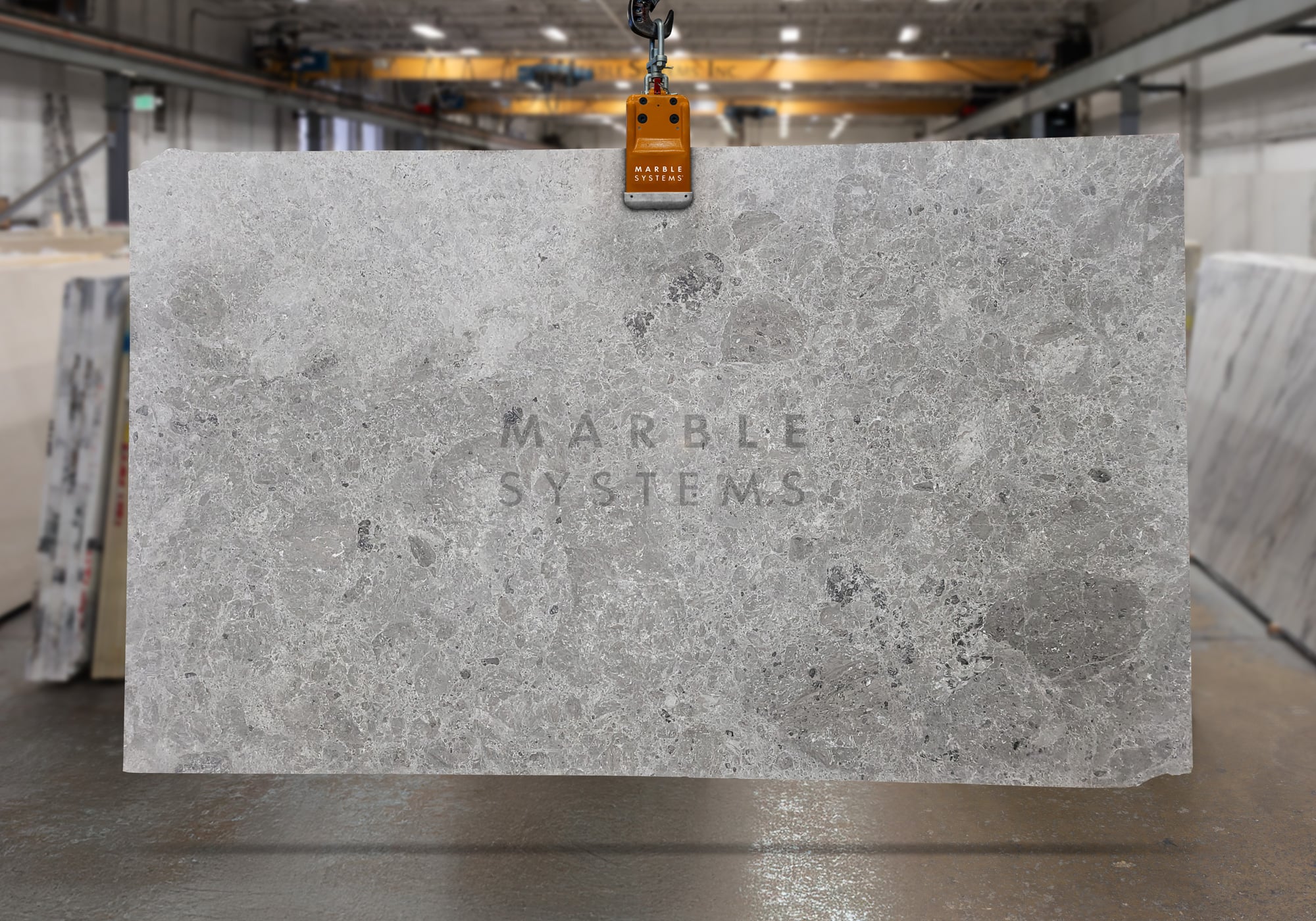 Baltic Gray Honed Marble - Premium product showcase