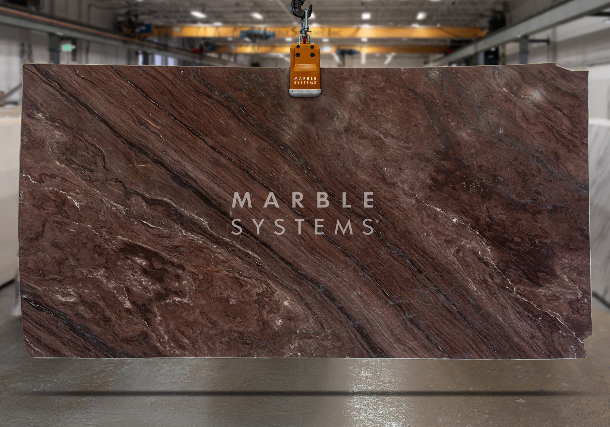 Rosa Namibia Polished Marble - Premium product showcase