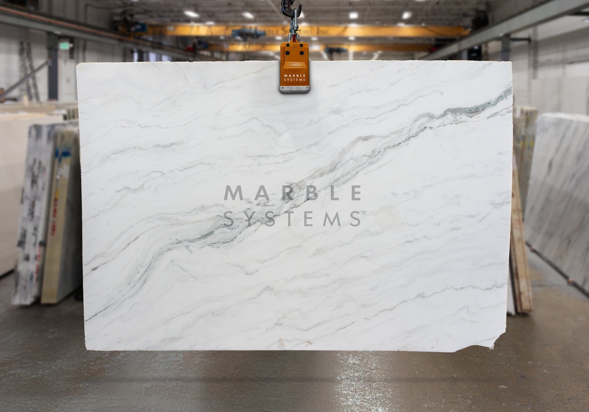 White Jade Leather Leather Marble - Premium product showcase