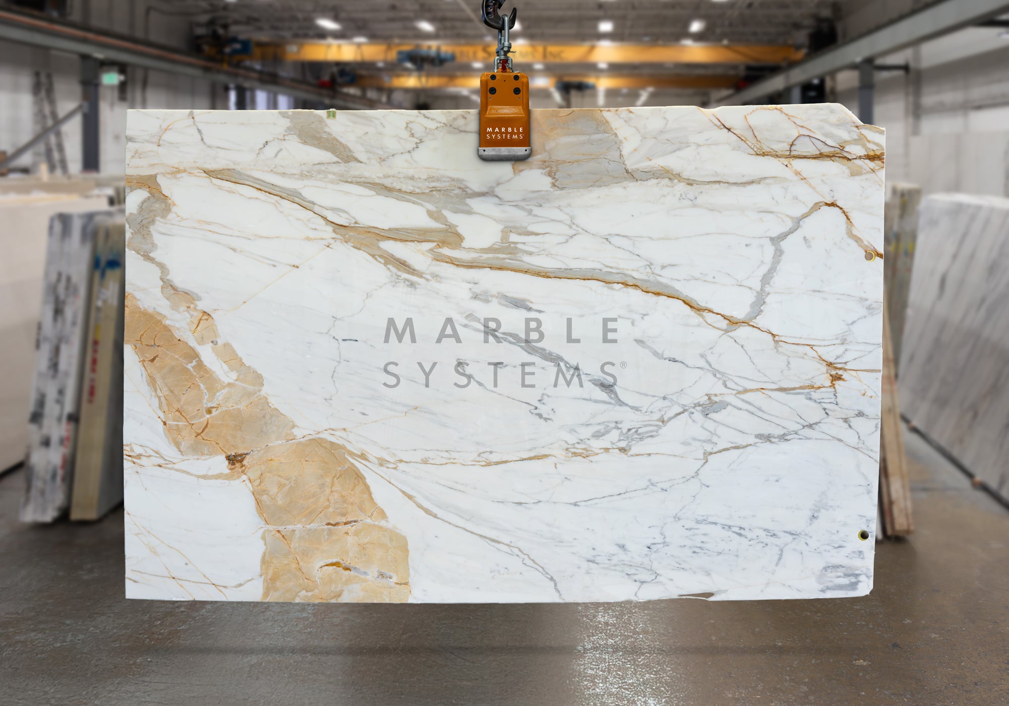 Calacatta Oro Classic Polished Marble - Premium product showcase