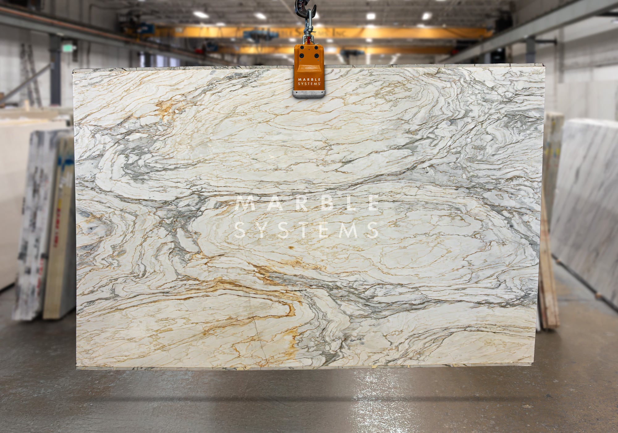 Leaden Sky Gold Polished Marble - Premium product showcase