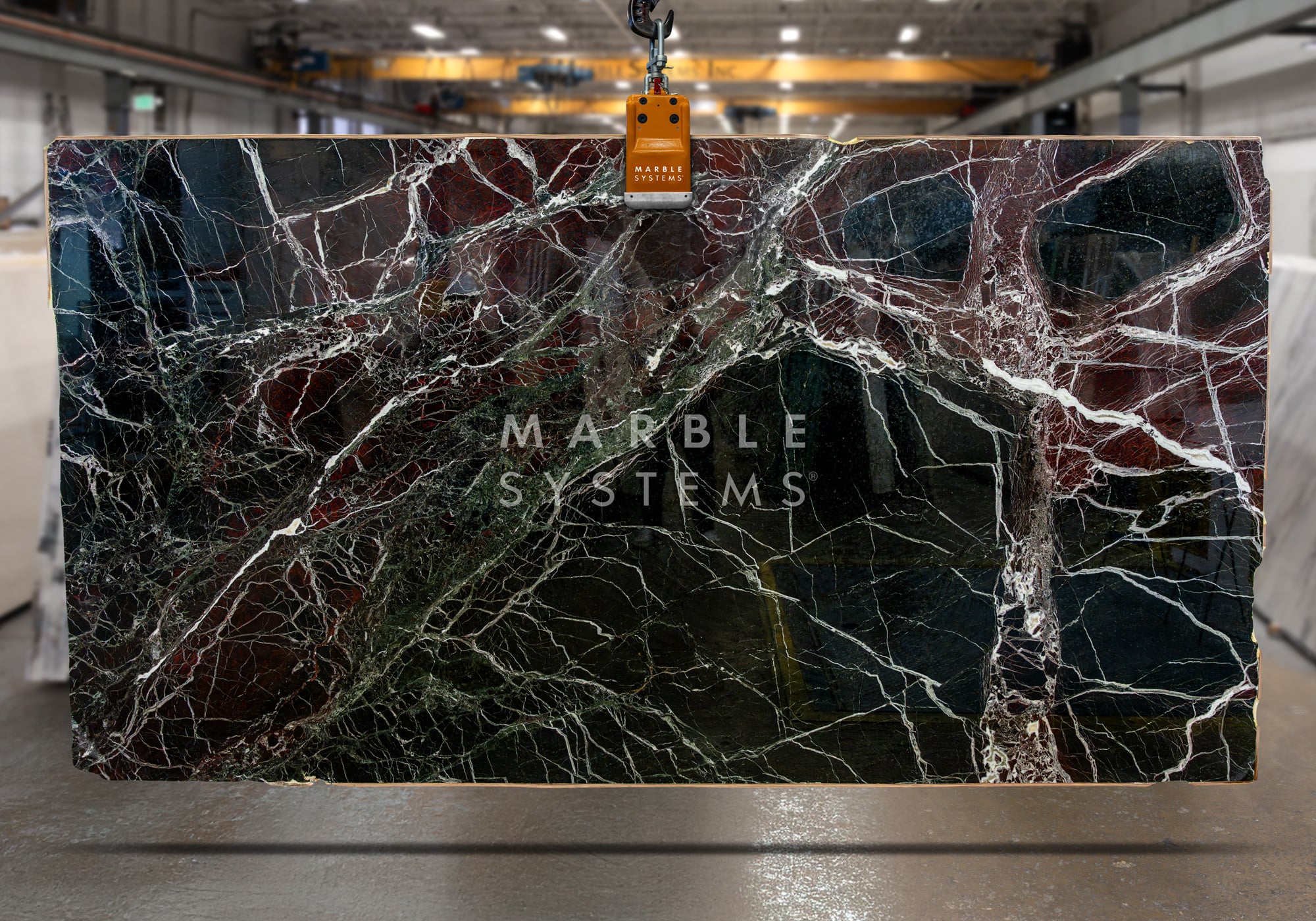 Rosso Levanto Polished Marble - Premium product showcase