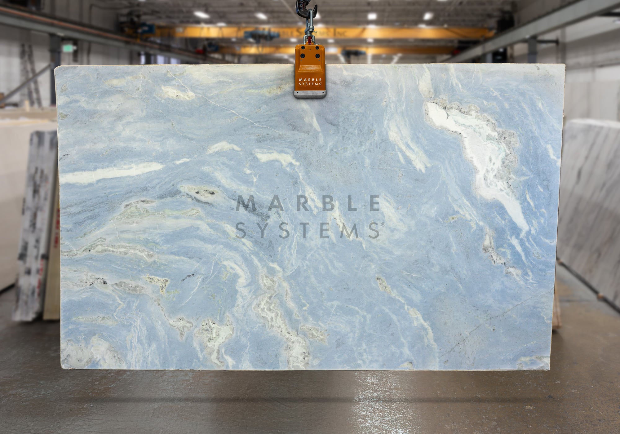 Calacatta Cielo Leather Marble - Premium product showcase