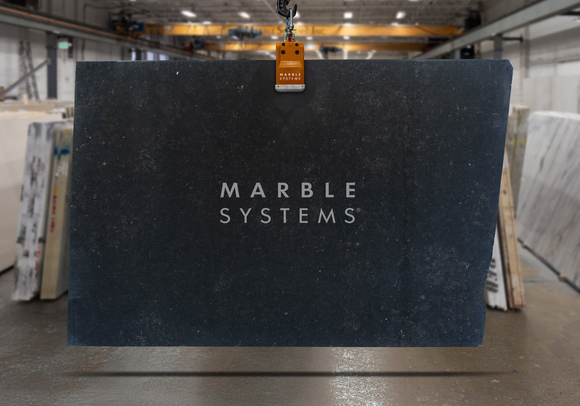Petit Granit Honed Marble Slab - Premium product showcase