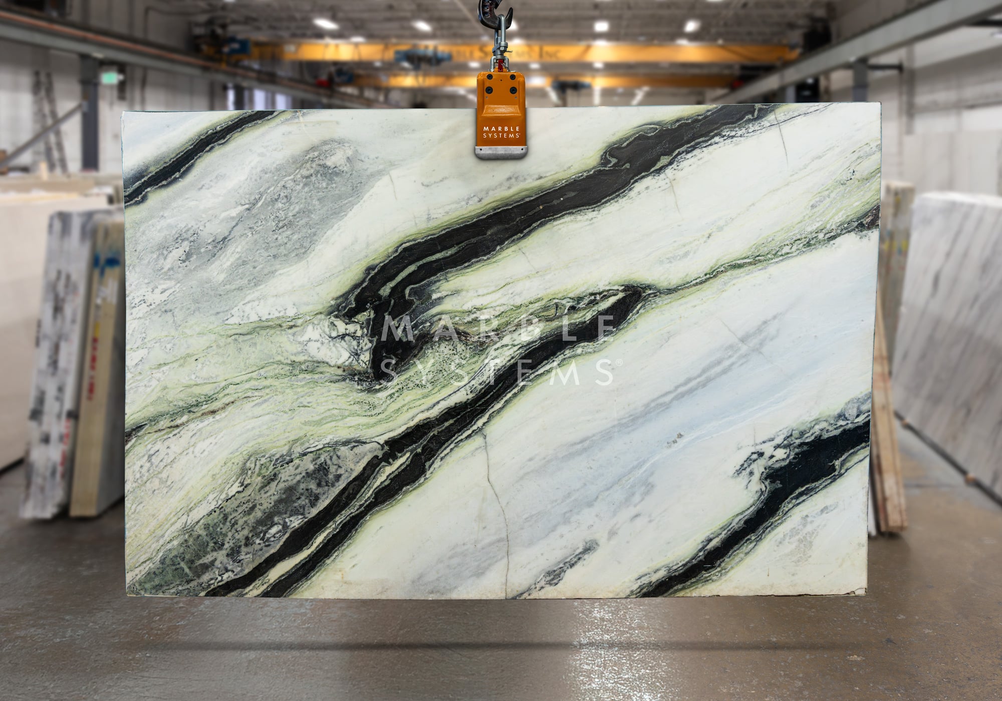 Orca Leather Marble - Premium product showcase