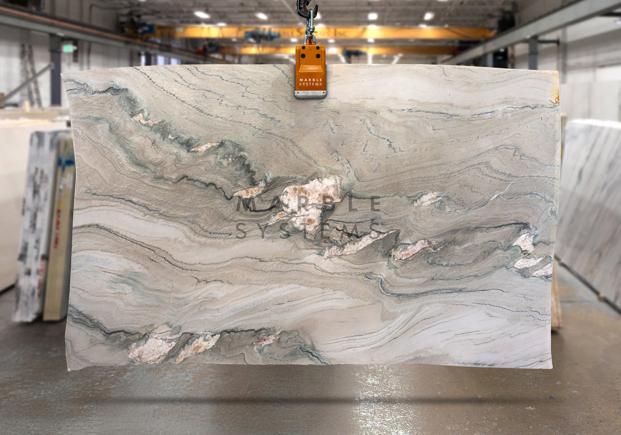 Macaubas Fantasy Polished Quartzite - Premium product showcase