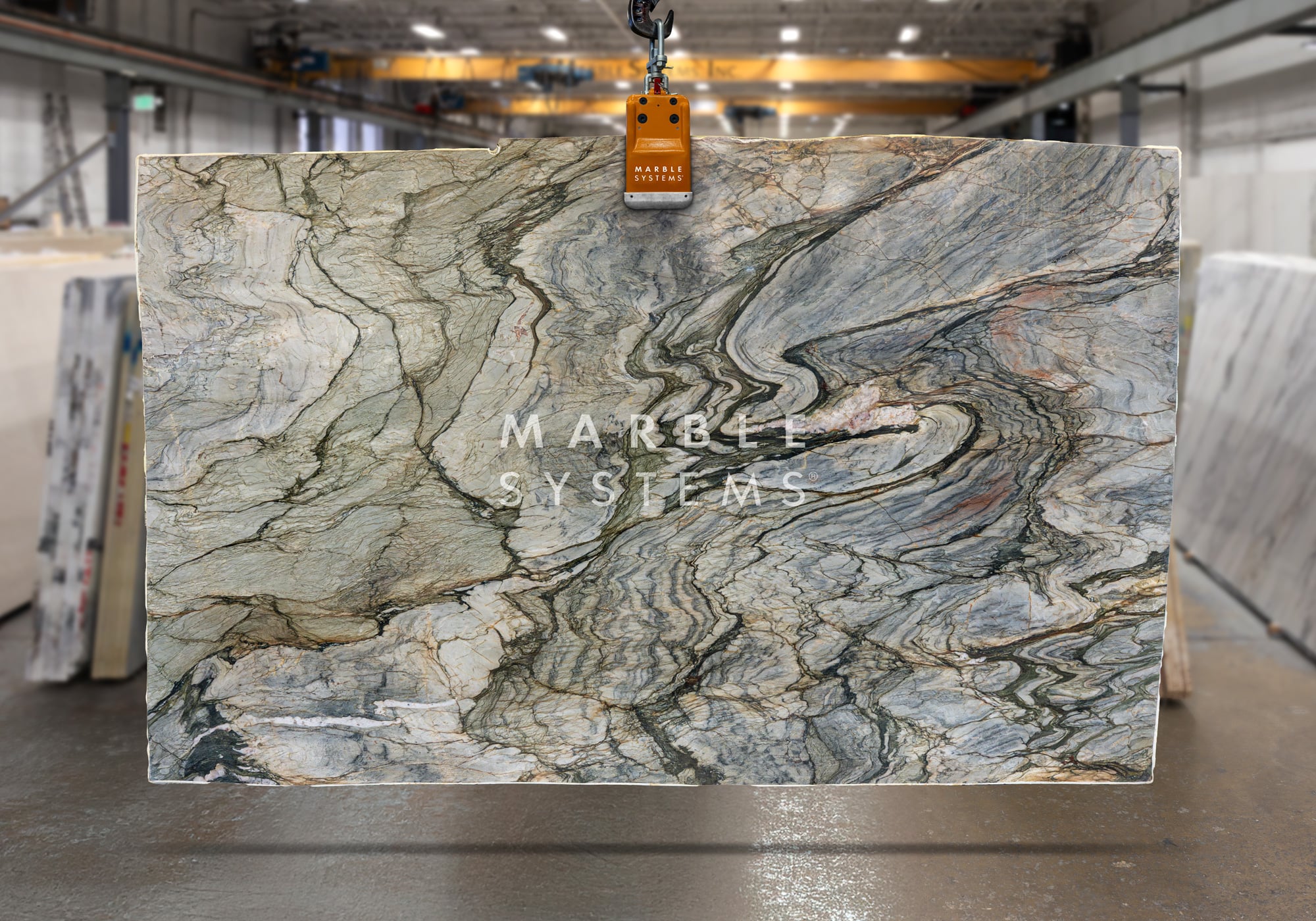 Tempest Green Polished Quartzite - Premium product showcase