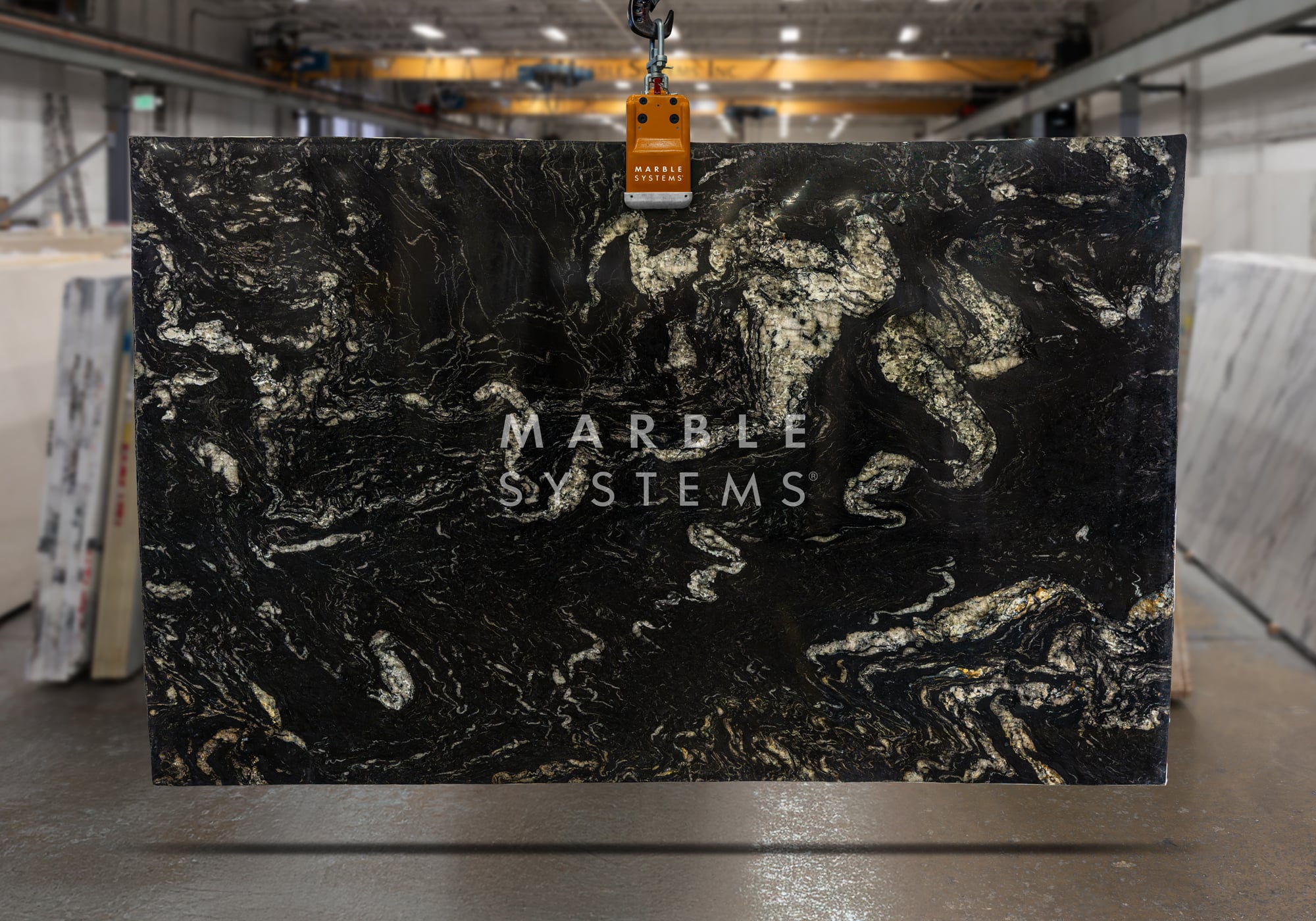 Titanium Polished Granite - Premium product showcase