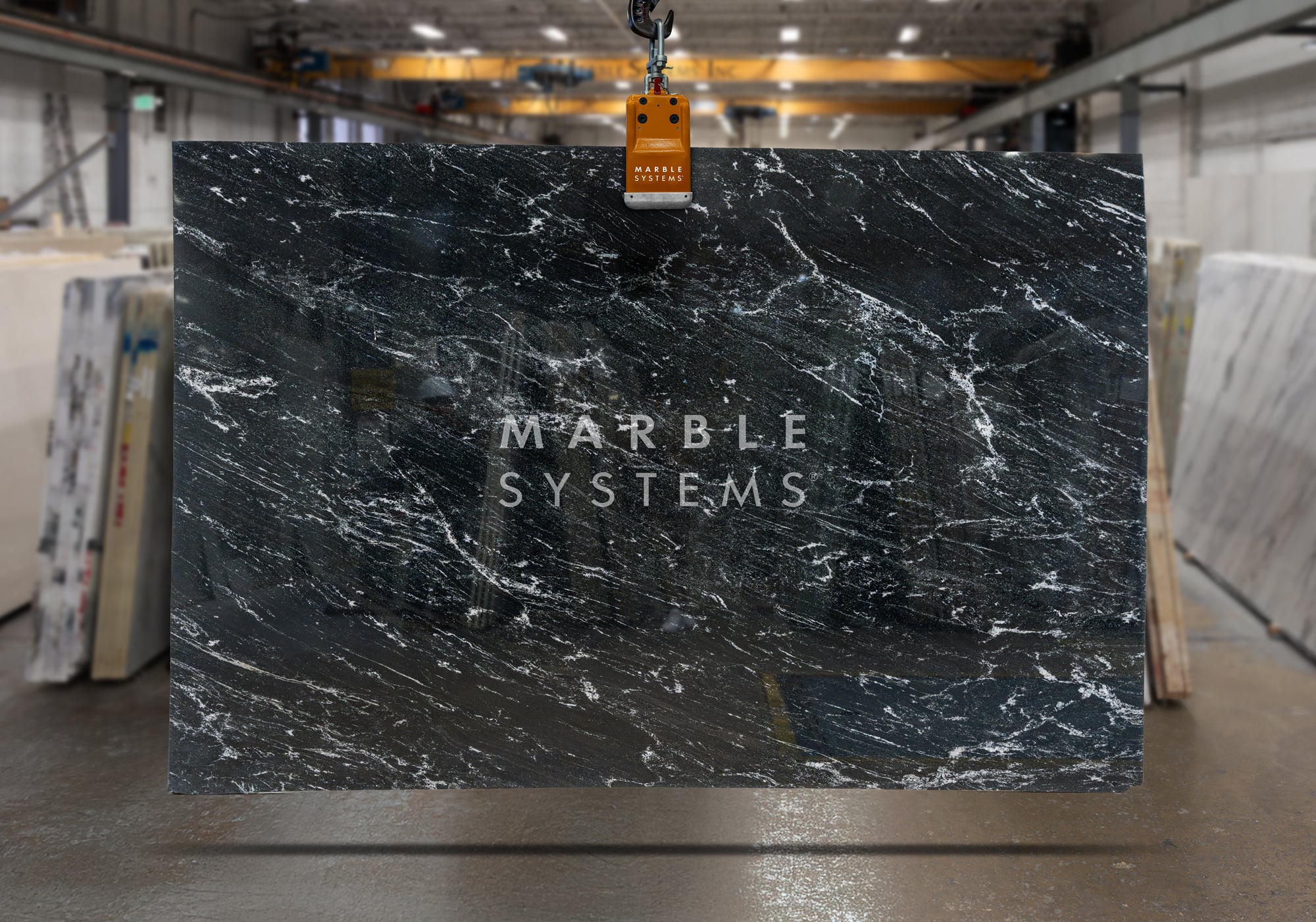 Black Ocean Polished Granite - Premium product showcase