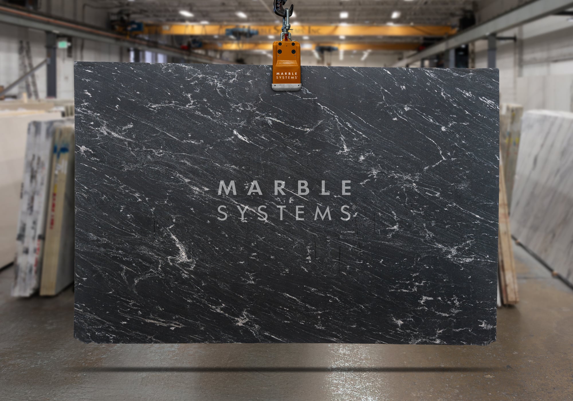 Black Ocean Honed Granite - Premium product showcase