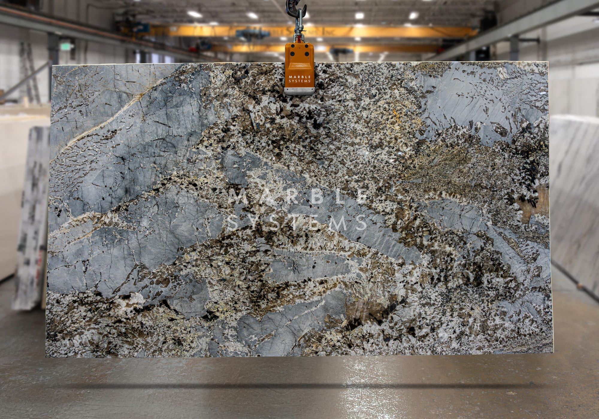 Patagonia Blue Leather Granite - Premium product showcase